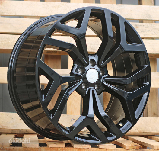 R21x9.5  5X108  ET  43  63.4  D5316  (LB531620)  Black (BL)  For LAND  (K4)