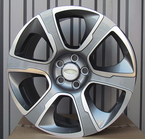 R20x9  5X120  ET  50  72.6  D6052  (A605207 NX)  Grey Polished (MG)  For LAND  (K3)  ((AKC 90 Eur)) (1 foto / 1)
