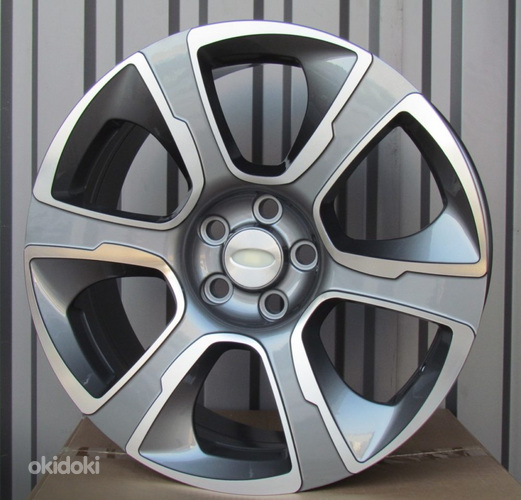 R20x9  5X120  ET  50  72.6  D6052  (A605207 NX)  Grey Polished (MG)  For LAND  (K3)  ((AKC 90 Eur))