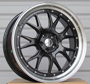 R21x9  5X120  ET  30  74.1  D7027  (B7027F11)  Black+Polished Lip (BLPL)  For BMW  (K3)  ((AKC 120 Eur)) (1 foto / 1)