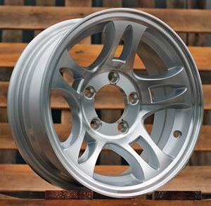 R14x5.5  5X114.3  ET  0  80.1  DW511  (L4511405)  Machined Silver (MS)  For 4X4  (K3) (1 foto / 1)