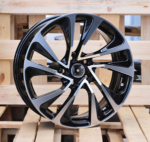R17x7  4X108  ET  25  65.1  E1011  (FR387)  Black Polished (MB)  For CITRO  (R) (1 foto / 1)