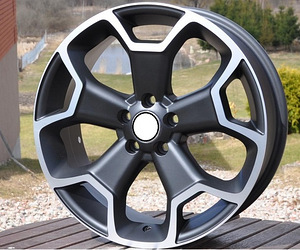 R17x7  5X100  ET  47  56.1  E1029  (TL5798)  Black Polished+Powder Coating (MBPC)  For SUBAR  (K7) (1 foto / 1)
