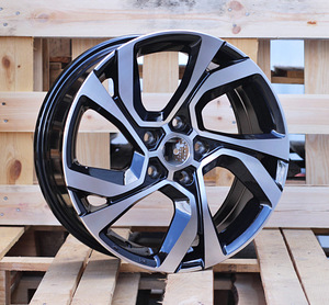R17x7.5  5X114.3  ET  40  66.1  D5229  (7522912)  Black Polished (MB)  For RENAU  (P) (1 foto / 1)