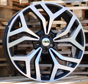 R21x9.5  5X108  ET  45  63.3  D5316  (LB531614)  Black Polished Half Matt (MBHM)  For LAND  (K4)  (M/U4B) (1 foto / 1)