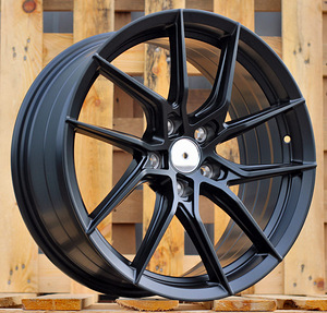 R18x8  5X120  ET  33  72.6  D2044  Black Half Matt (BLHM)  For RACIN  (K3)  (Color: U4B) (1 foto / 1)