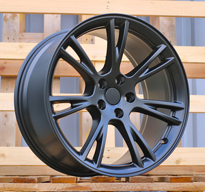R19x9.5  5X114.3  ET  45  64.1  D2049  Black Half Matt (BLHM)  For TESLA  (Z3)  (Model Y) (1 foto / 1)