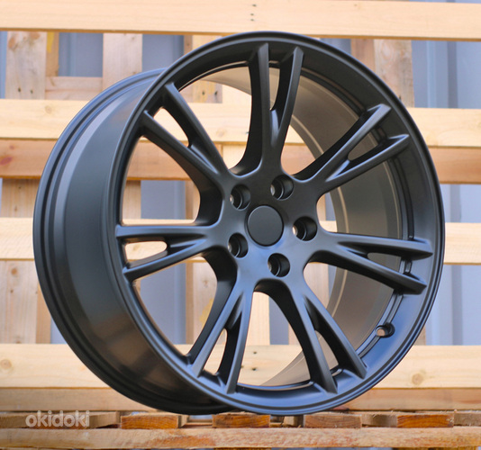 R19x9.5  5X114.3  ET  45  64.1  D2049  Black Half Matt (BLHM)  For TESLA  (Z3)  (Model Y)