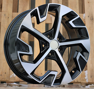 R18x7.5  5X114.3  ET  51  67.1  D1928  Black Polished (MB)  For KIA  (Z1+Z3+Z6)  (NEW MODEL) (1 foto / 1)