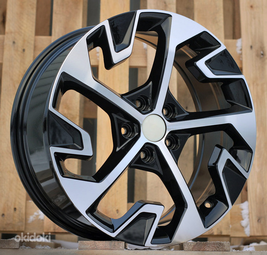 R18x7.5  5X114.3  ET  51  67.1  D1928  Black Polished (MB)  For KIA  (Z1+Z3+Z6)  (NEW MODEL)