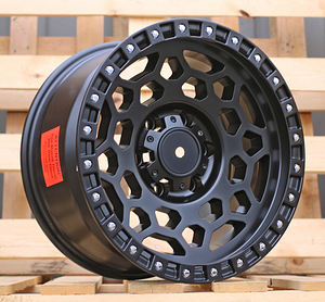 R17x9  6X139.7  ET  0  106.1  D1951  Satin Black (SB)  For 4X4  (K3) (1 foto / 1)
