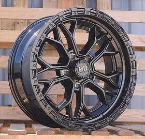 R20x9  5X139.7  ET  0  77.7  D1971  Black (BL)  For 4X4  (K3)  (Milling) (1 foto / 1)