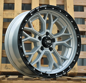 R20x9  5X127  ET  0  71.5  D1971  Silver+Black (SIBL)  For 4X4  (K3) (1 foto / 1)