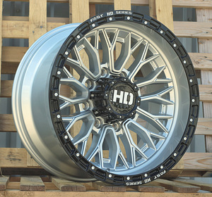 R20x9  6X139.7  ET  0  77.9  D1972  Silver+Black (SIBL)  For 4X4  (K3) (1 foto / 1)