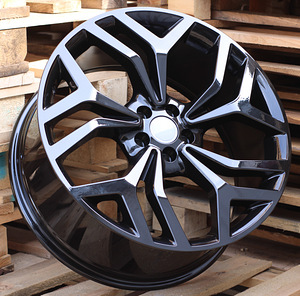 R20x8  5X108  ET  40  63.3  D1419  (B5816)  Black (BL)  For LAND  (K2+K4) (1 foto / 1)