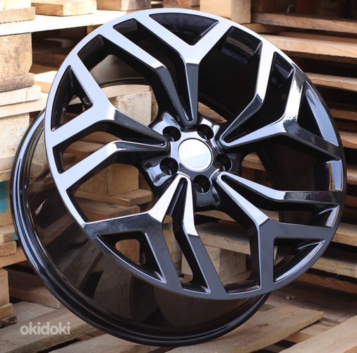 R20x8  5X108  ET  40  63.3  D1419  (B5816)  Black (BL)  For LAND  (K2+K4)