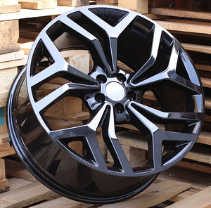 R20x8  5X108  ET  45  63.3  D1419  (BK5816)  Black (BL)  For LAND  (P+K4+Z4) (1 foto / 1)