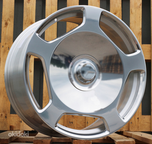 R21x10  5X112  ET  43  66.6  CTRGW553  Full Polished (FPL)  For MER  (K3)  (Rear+Front FORGED)