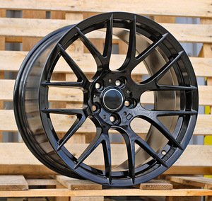 R19x10  5X120  ET  30  72.6  BYF956A  Black (BL)  For BMW  (Z7)  (HYBRID FORGED Rear+Front) (1 foto / 1)