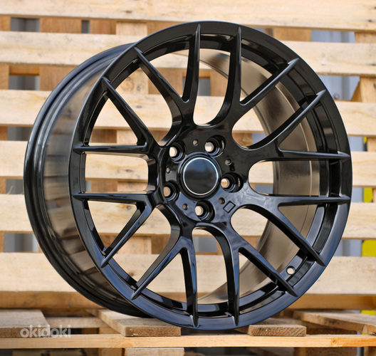 R19x10  5X120  ET  30  72.6  BYF956A  Black (BL)  For BMW  (Z7)  (HYBRID FORGED Rear+Front)