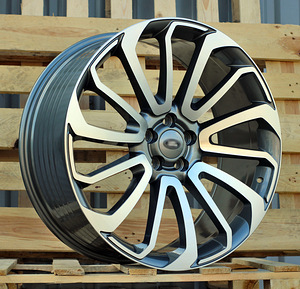 R21x9.5  5X120  ET  45  72.6  BY959  (IN2103)  Grey Polished (MG)  For LAND  (K7) (1 foto / 1)