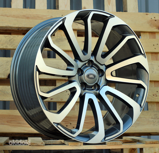 R21x9.5  5X120  ET  45  72.6  BY959  (IN2103)  Grey Polished (MG)  For LAND  (K7)