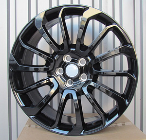 R22x9.5  5X120  ET  45  72.6  BY959  (H702F)  Black (BL)  For LAND  (K7)  (HYBRID FORGED) (1 foto / 1)