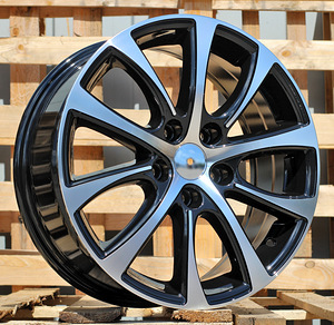 R17x7  5X114.3  ET  40  67.1  BY971  Black Polished (MB)  For RACIN  (Z1) (1 foto / 1)