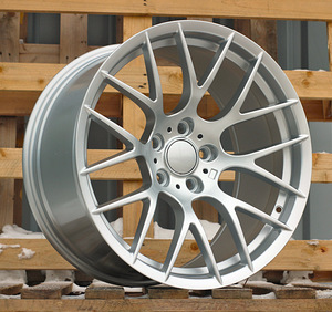 R18x9  5X120  ET  38  72.6  BY956  Silver Shining (SS)  For BMW  (Z2)  (Rear+Front) (1 foto / 1)