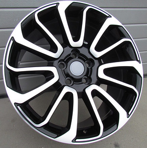 R20x9.5  5X120  ET  49  72.6  BY959  Black Polished+Powder Coating (MBPC)  For LAND  (P2) (1 foto / 1)