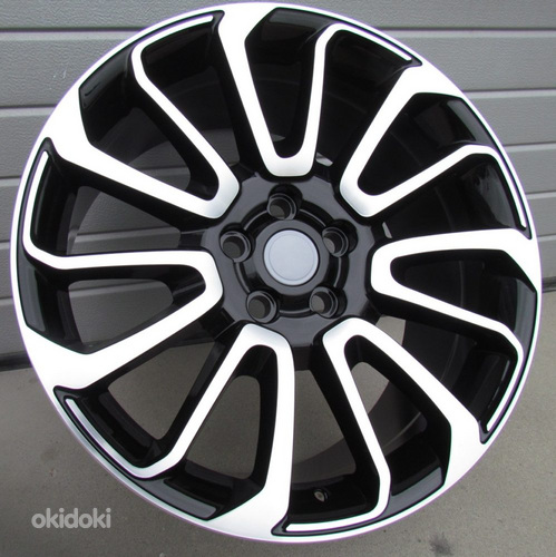 R20x9.5  5X120  ET  49  72.6  BY959  Black Polished+Powder Coating (MBPC)  For LAND  (P2)