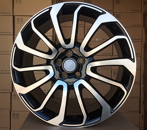 R24x10  5X120  ET  45  72.6  BY959  Black Polished (MB)  For LAND  (K3) (1 foto / 1)