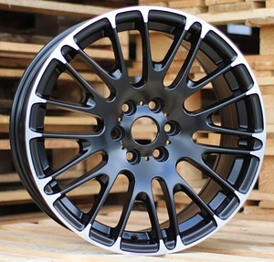 R18x8  6X114.3  ET  40  73.1  BY913  Black Half Matt+Polished Lip (BLHMPL)  For 4X4  (K7) (1 foto / 1)