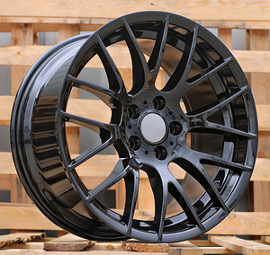 R19x9.5  5X120  ET  38  72.6  BY956  Black (BL)  For BMW  (Z2)  (REAR+FRONT) (1 foto / 1)