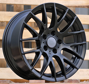 R18x9  5X120  ET  38  72.6  BY956  Black Half Matt (BLHM)  For BMW  (P+Z2+Z6)  (Rear+Front) (1 foto / 1)