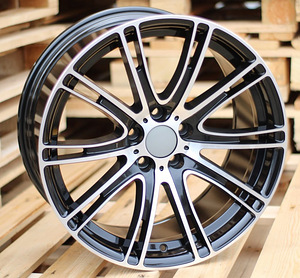 R19x9.5  5X112  ET  39  66.6  BY599  Black Polished (MB)  For BMW  (K7)  ((AKC 70 Eur)) (1 foto / 1)