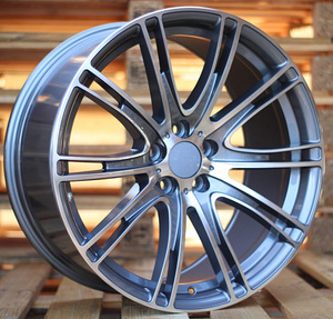 R19x9.5  5X112  ET  39  66.6  BY599  (LJ599)  Grey Polished (MG)  For BMW  (K7)  ((AKC 70 Eur)) (1 foto / 1)