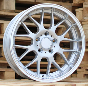 R18x9  5X120  ET  20  74.1  BY773  Silver (SI)  For BMW  (Z2)  (Rear+Front) (1 foto / 1)