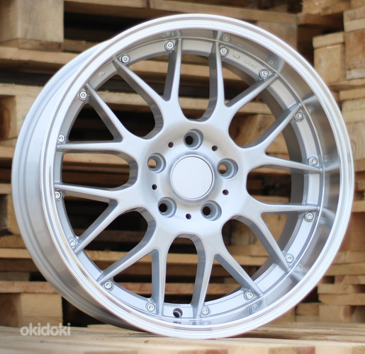 R18x9  5X120  ET  20  74.1  BY773  Silver (SI)  For BMW  (Z2)  (Rear+Front)