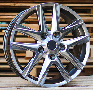 R20x8.5  6X139.7  ET  25  106.1  BY499  Hyper Black (HB)  For TOYOT  (K3)  ((AKC 130 Eur)) (1 foto / 1)