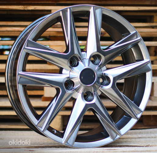 R20x8.5  6X139.7  ET  25  106.1  BY499  Hyper Black (HB)  For TOYOT  (K3)  ((AKC 130 Eur))