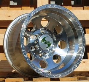 R15x10  6X139.7  ET  M44  110.1  BY531  Machined Silver (MS)  For 4X4  (K3) (1 foto / 1)