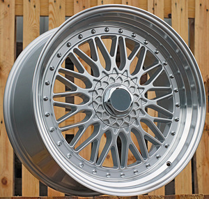 R15x7  8X100/114.3  ET  25  73.1  BY479  Silver+Polished Lip (SP)  For RACIN (1 foto / 1)
