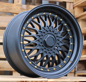 R18x9.5  10X112/120  ET  20  74.1  BY479  (XF135)  Black Matt (BM)  For RACIN  (K4)  ((AKC 90 Eur) BBS Style) (1 foto / 1)