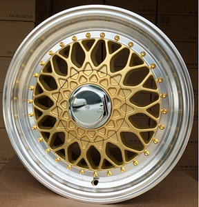 R13x6  8X100/108  ET  25  67.1  BY479  (LU247)  Bronze (YY)  For RACIN  (P1)  (BBS Style) (1 foto / 1)