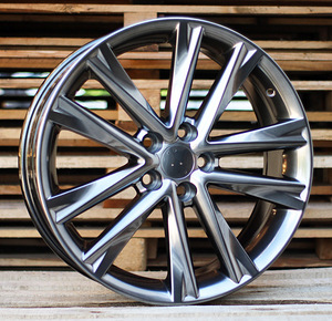 R19x7.5  5X114.3  ET  40  60.1  BY298  Hyper Black (HB)  For LEX  (K3)  (Dark HB) (1 foto / 1)