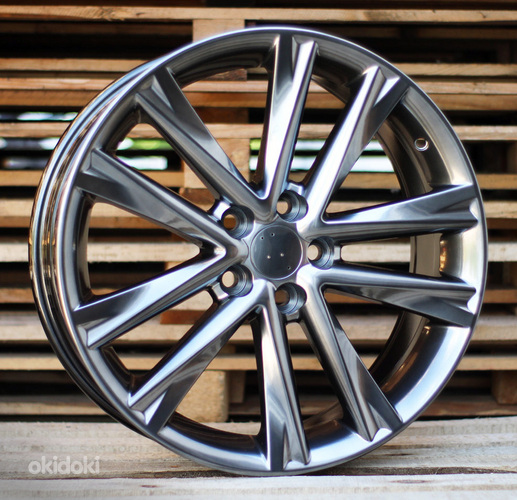 R19x7.5  5X114.3  ET  40  60.1  BY298  Hyper Black (HB)  For LEX  (K3)  (Dark HB)