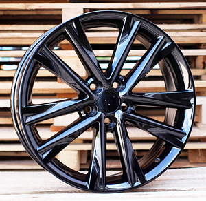 R18x8  5X114.3  ET  35  60.1  BY298  Black (BL)  For LEX  (K3) (1 foto / 1)