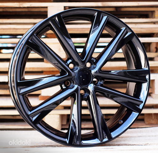 R18x8  5X114.3  ET  35  60.1  BY298  Black (BL)  For LEX  (K3)