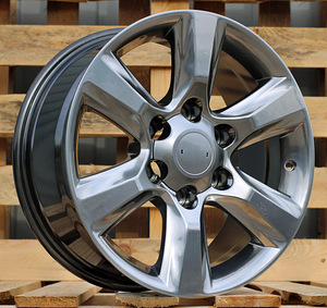 R17x7.5  6X139.7  ET  25  110.1  BY433  Hyper Black (HB)  For TOYOT  (K3) (1 foto / 1)
